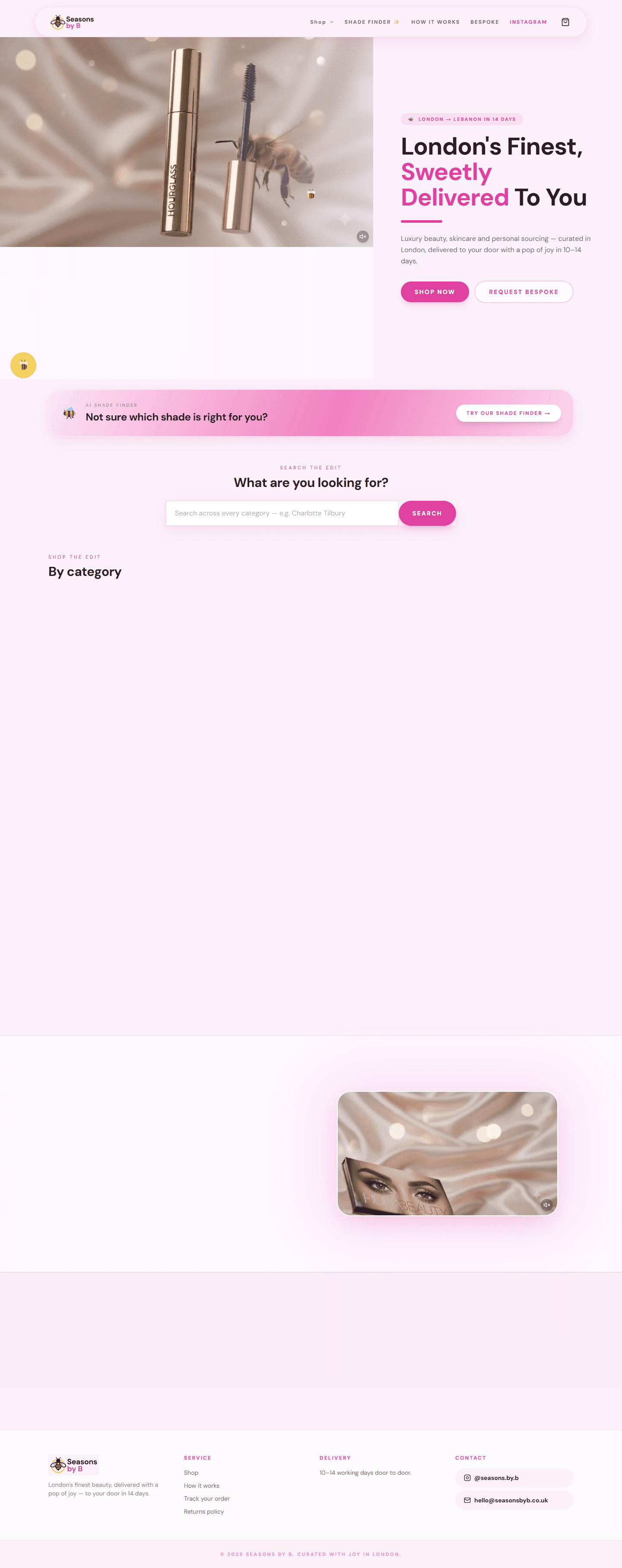 Seasons by B — screenshot