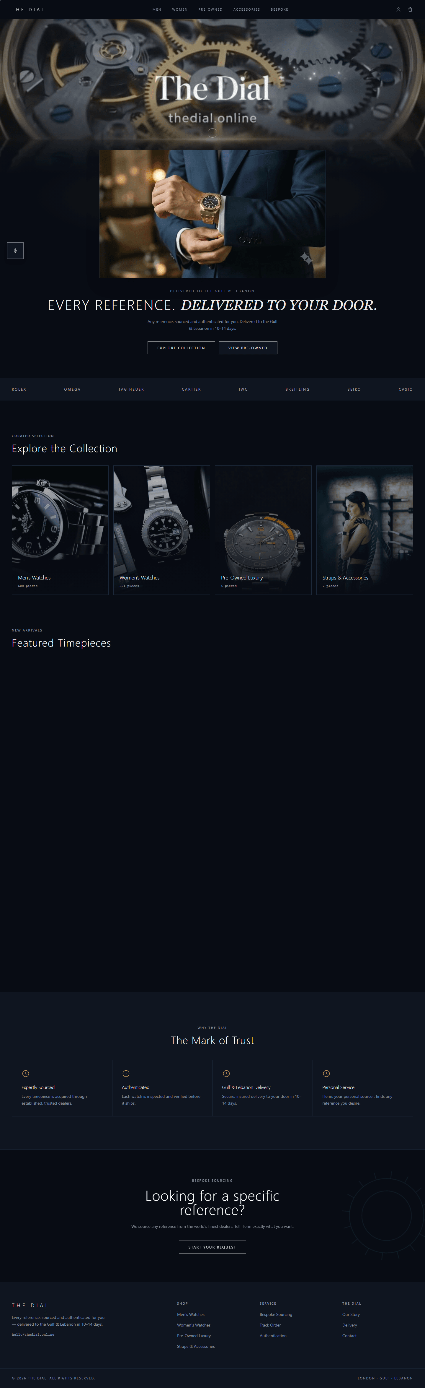 The Dial — screenshot