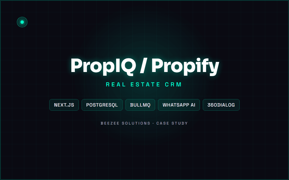 PropIQ / Propify — screenshot
